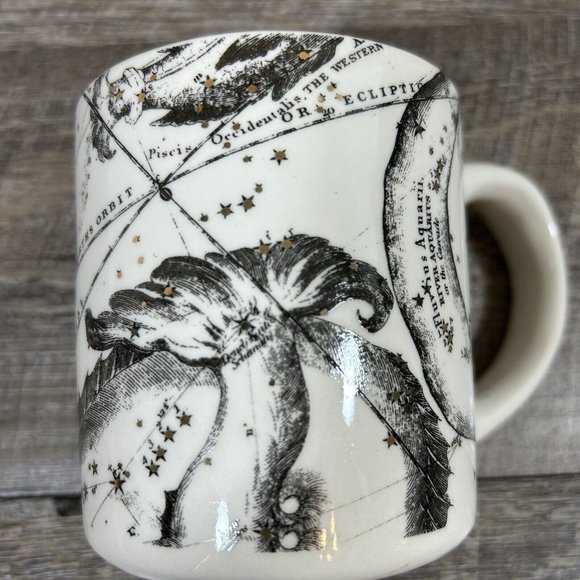Anthropologie x Salt and Earth ARIES Coffee Mug Horoscope Zodiac Astrology Ram - Picture 7 of 9